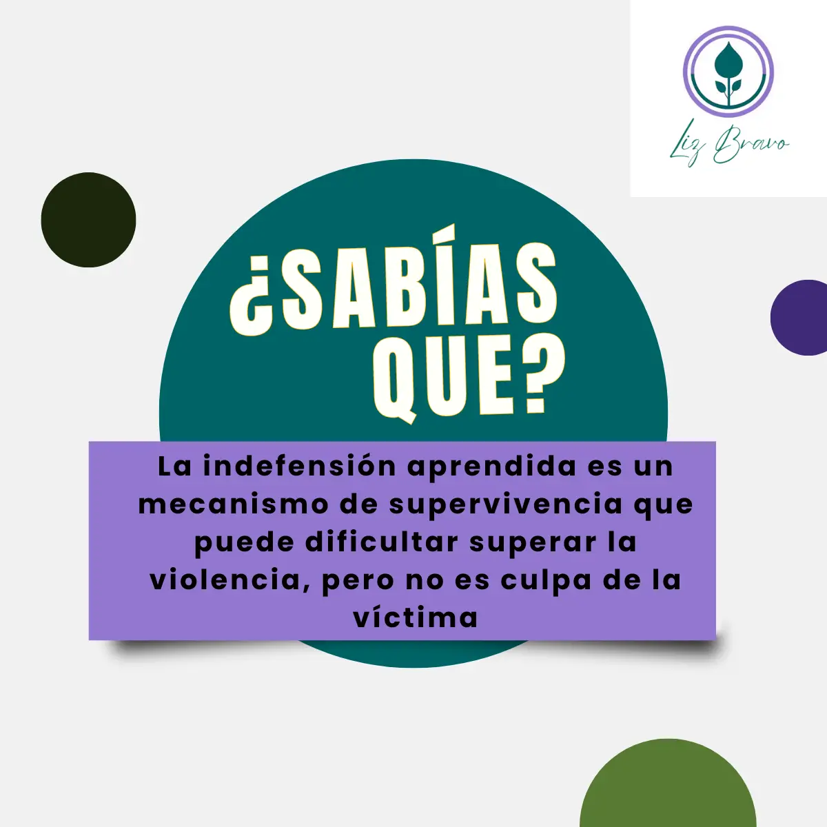 Claves para comprender la indefensión aprendida