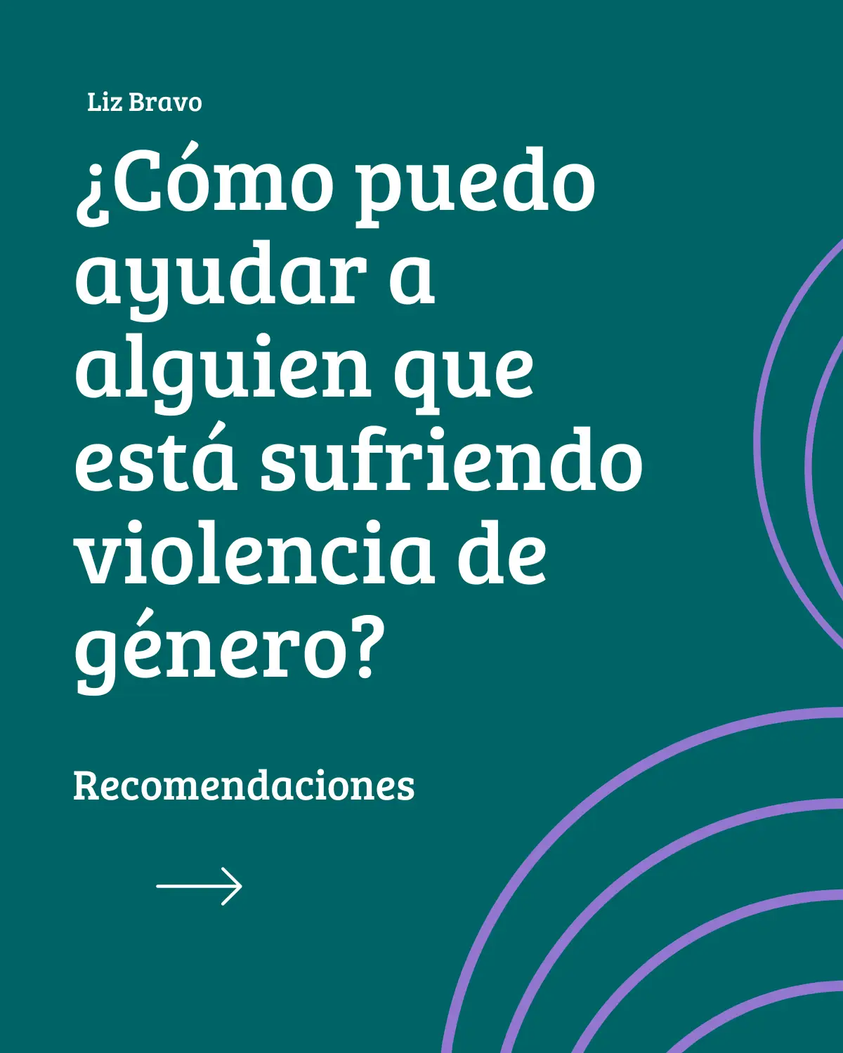 ¿Cómo puedo ayudar a alguien que está sufriendo abuso?